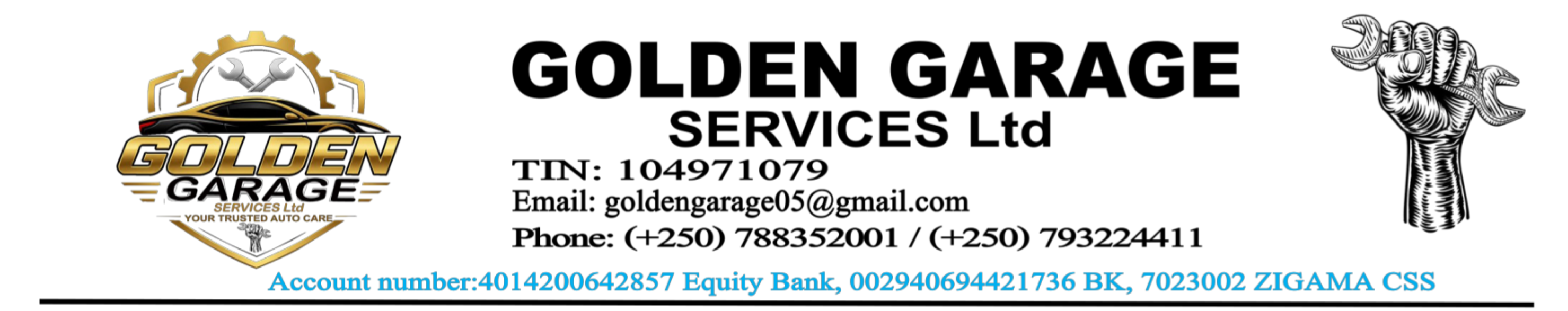 Golden Garage Services Ltd logo