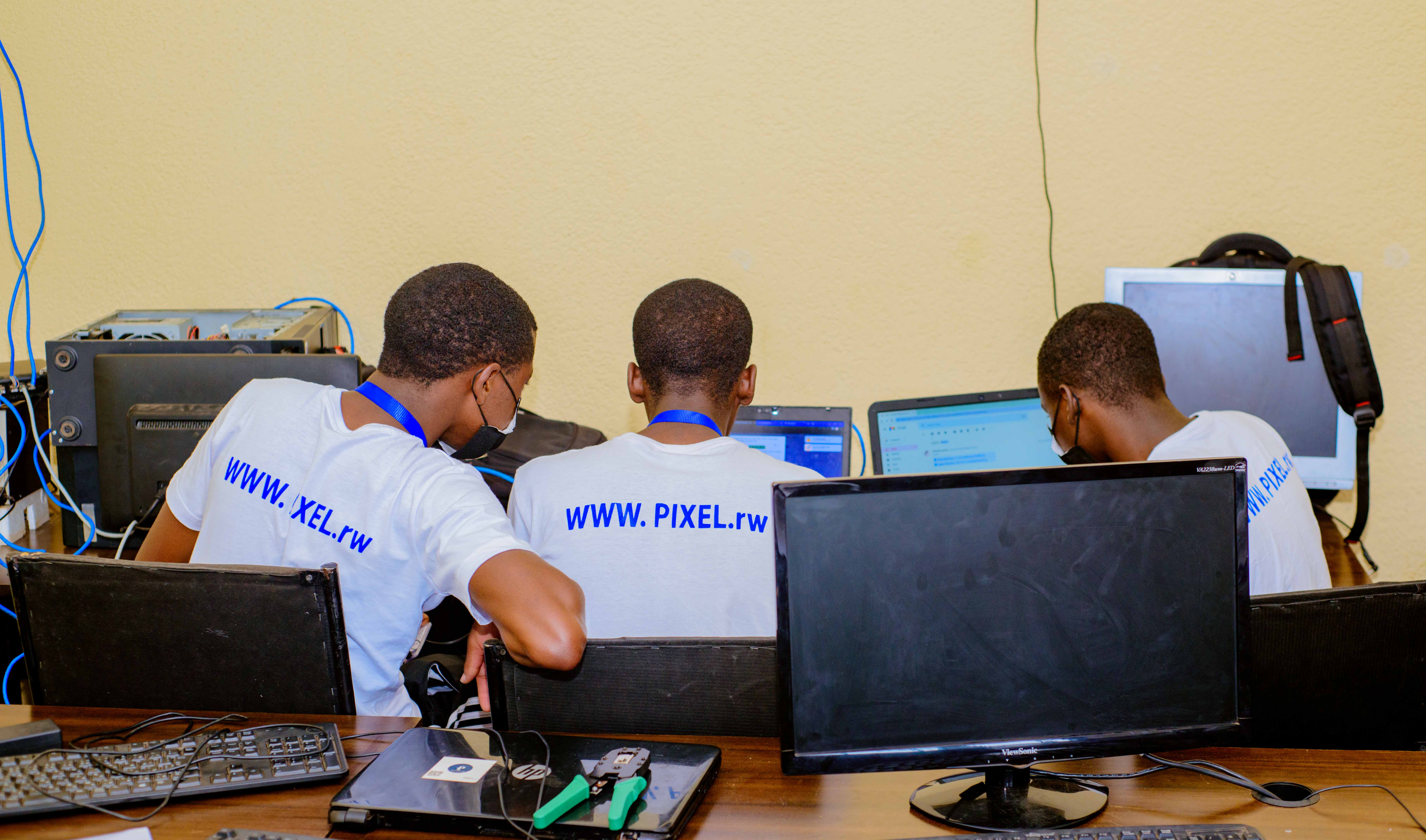 Pixel Ventures Group team at work