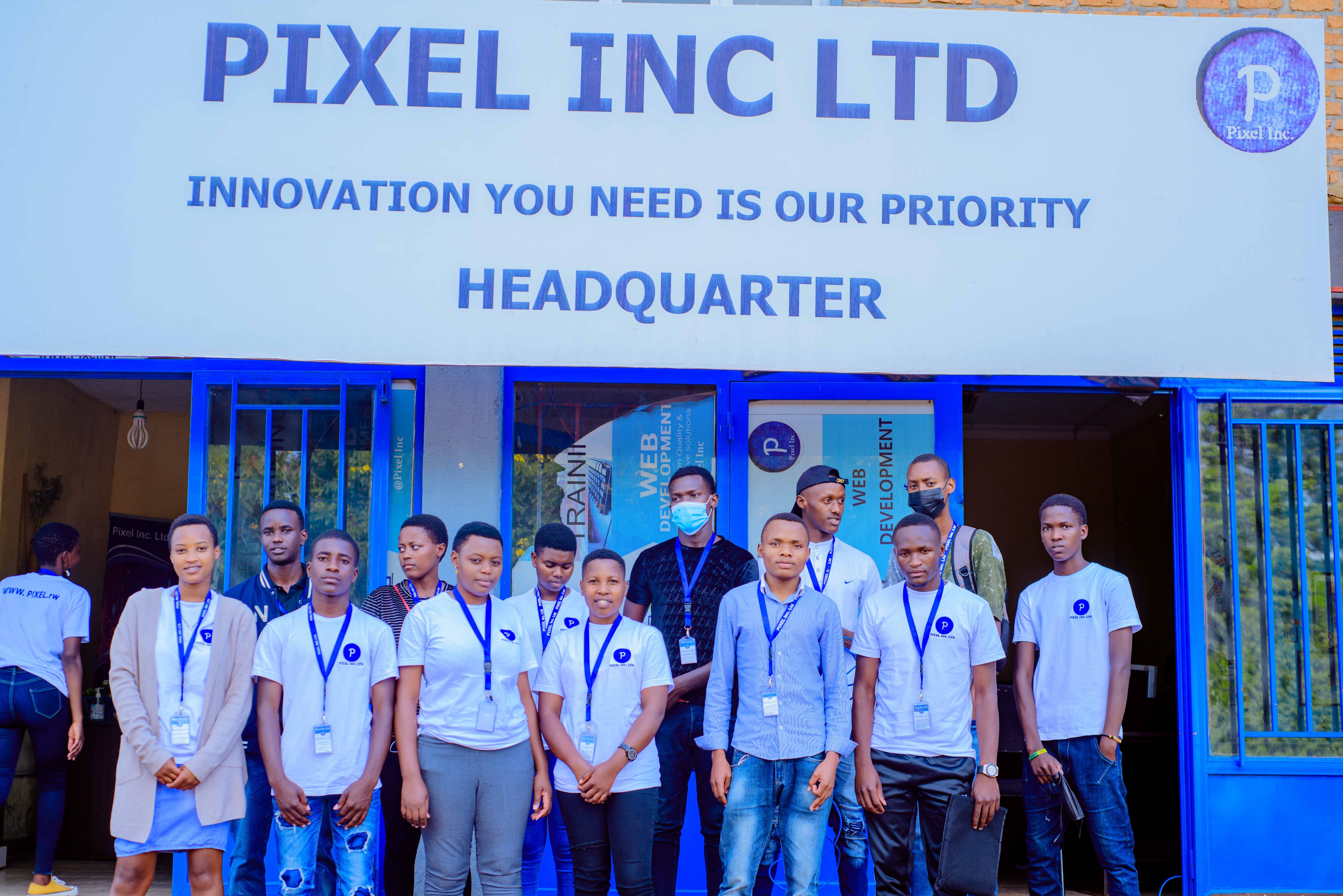 Pixel Inc. Ltd received students from 10 different schools